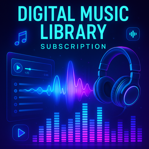 Digital Music Library Subscription