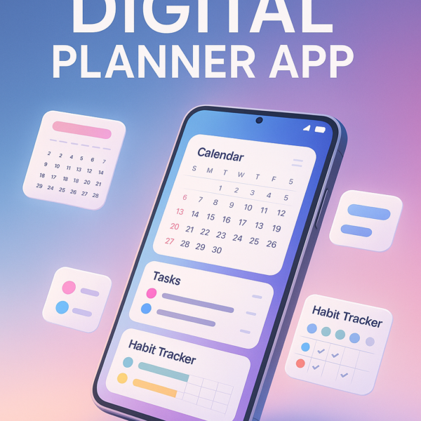 Digital Planner App