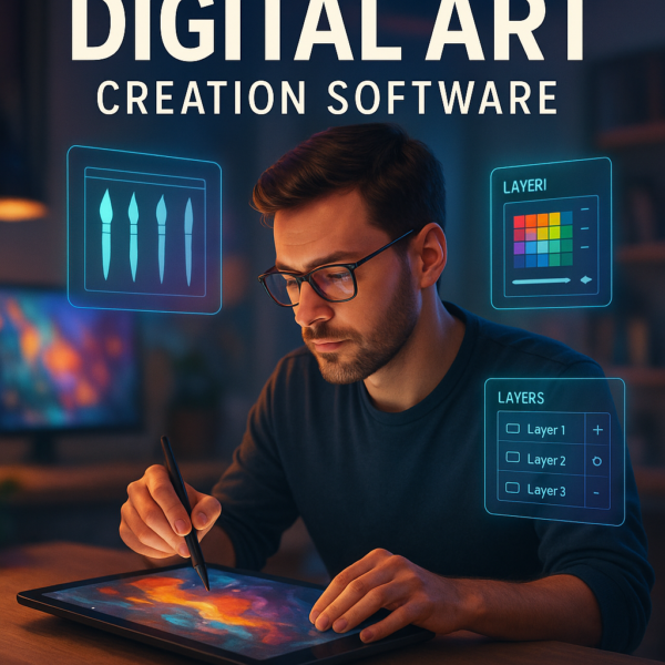 Digital Art Creation Software