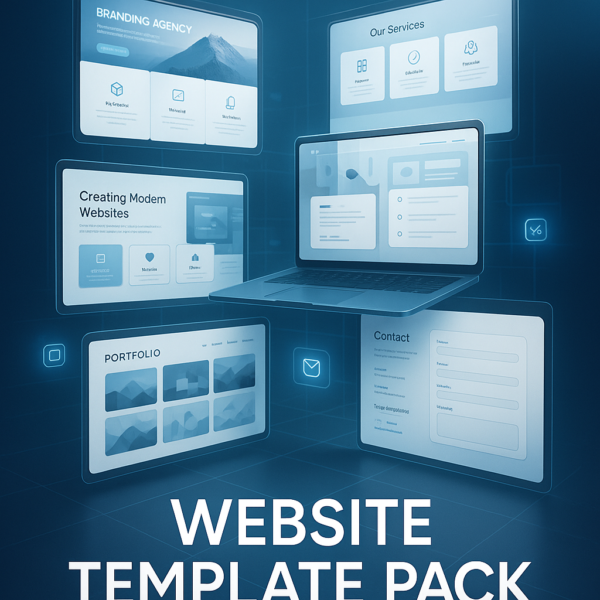 Website Template Pack