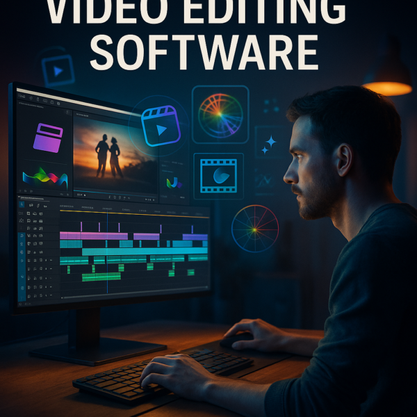 Professional Video Editing Software